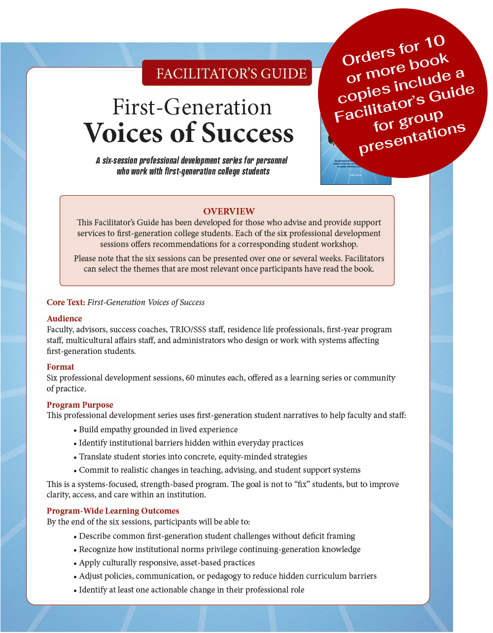 Facilitator Guide Cover